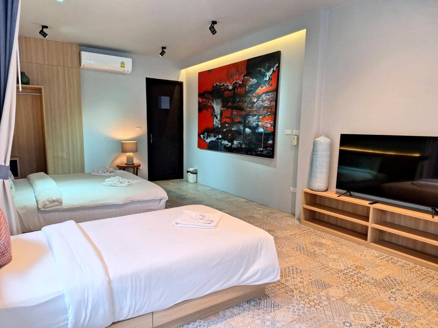 Вилла Seava House Ao-Nang Krabi Ао Нанг Экстерьер фото