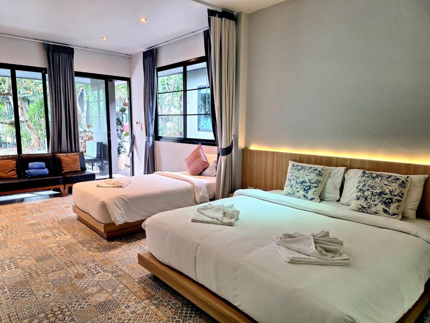 Вилла Seava House Ao-Nang Krabi Ао Нанг Экстерьер фото