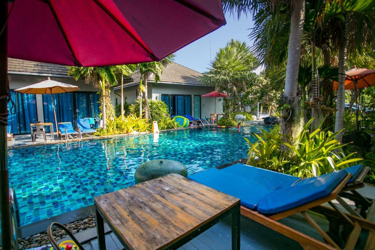 Вилла Seava House Ao-Nang Krabi Ао Нанг Экстерьер фото